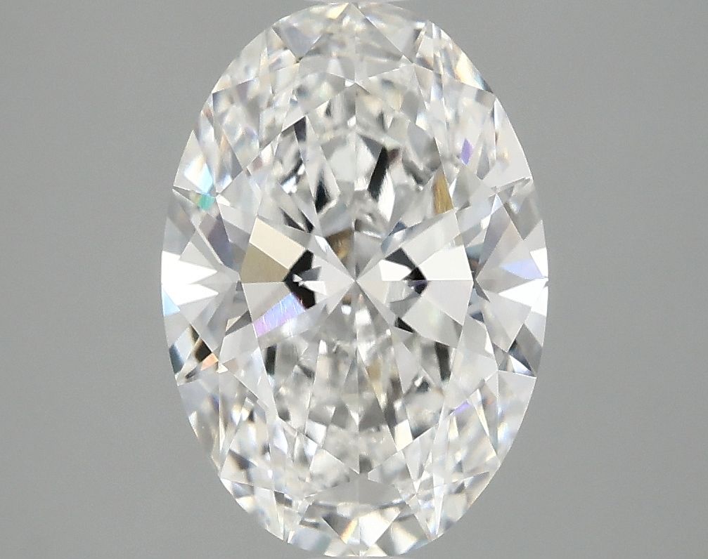 Lab Grown Diamond 2,88Ct F-VVS2 Oval - IGILG804622068 1