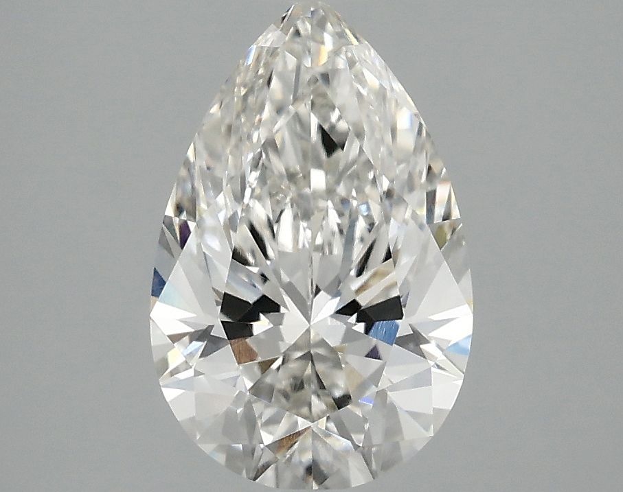 Lab Grown Diamond 2,02Ct G-VS1 Pear - IGILG802624039 1