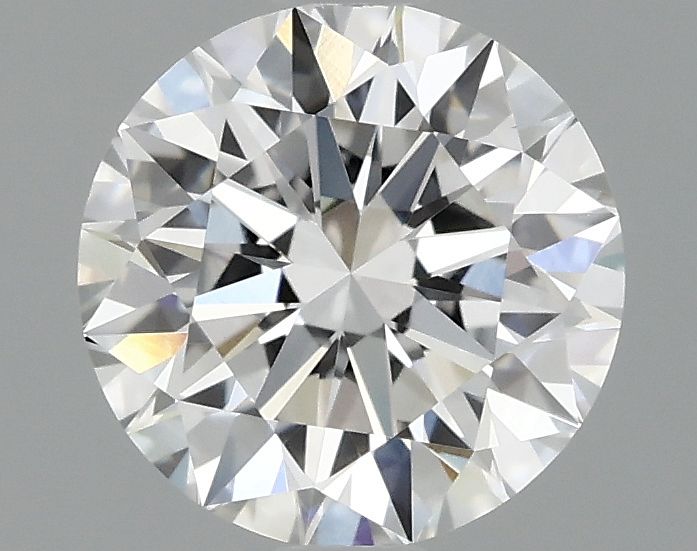 Lab Grown Diamond 1Ct D-VVS2 Round - IGILG802628536 1