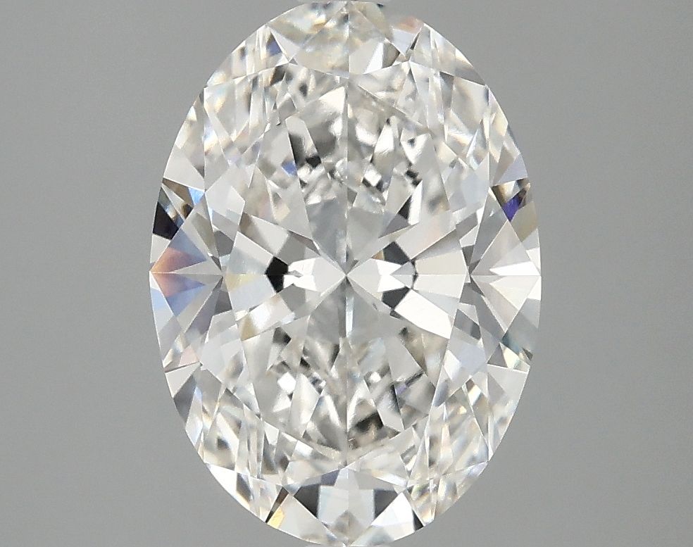 Lab Grown Diamond 3,08Ct G-VVS2 Oval - IGILG802628853 1