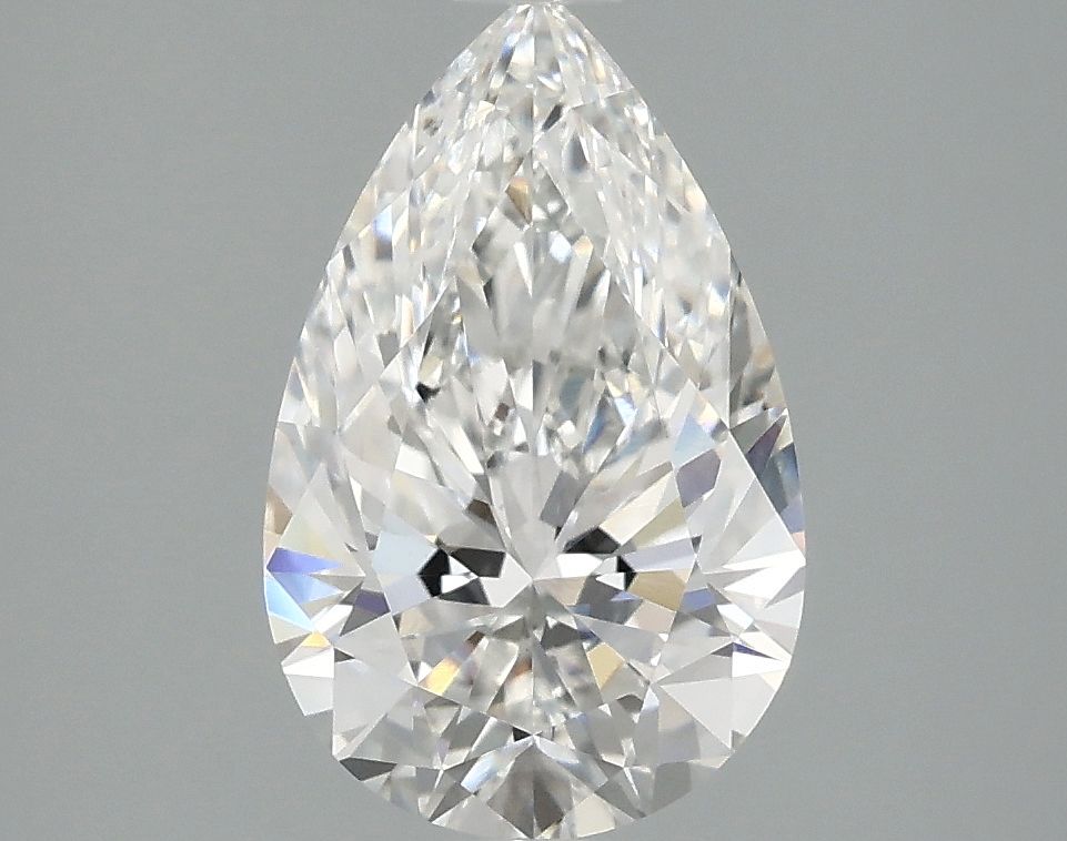 Lab Grown Diamond 1,9Ct E-VVS2 Pear - IGILG803608745 1
