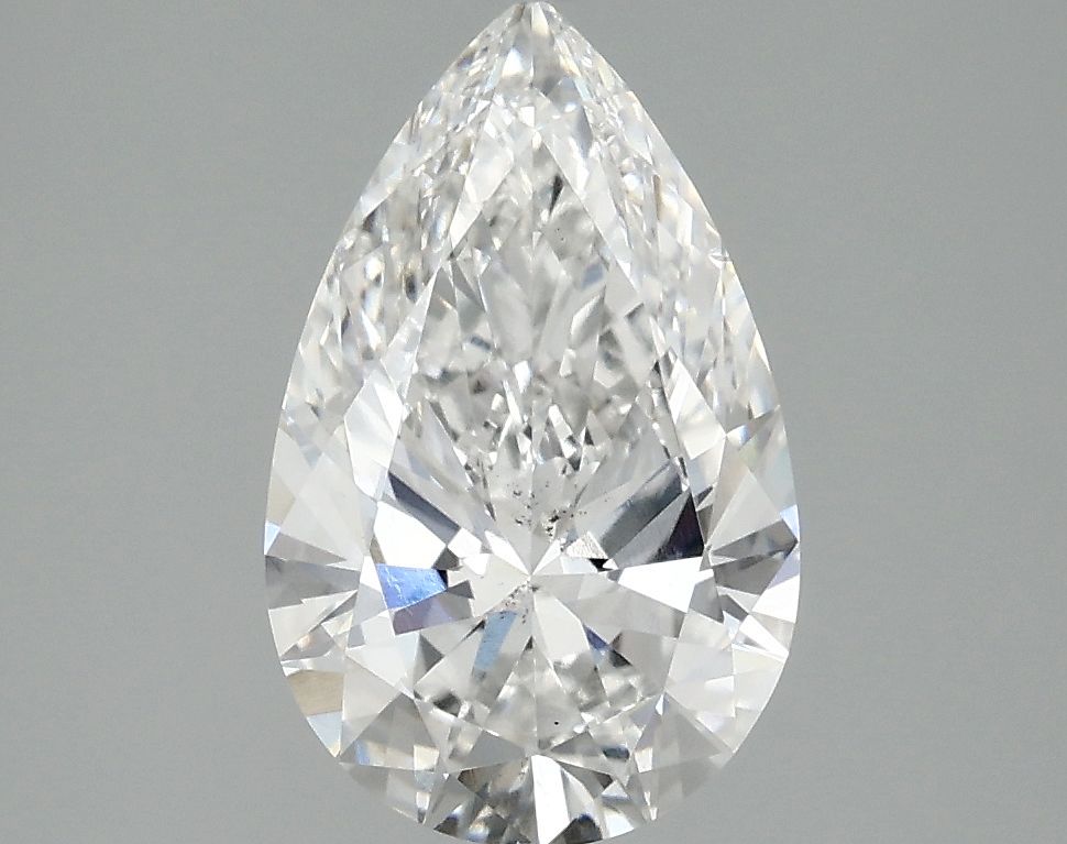 Lab Grown Diamond 1,98Ct E-VS2 Pear - IGILG802614662 1