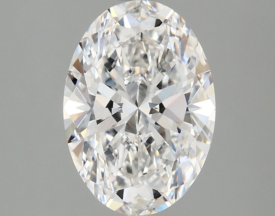 Lab Grown Diamond 2,45Ct E-VVS2 Oval - IGILG809654369 1