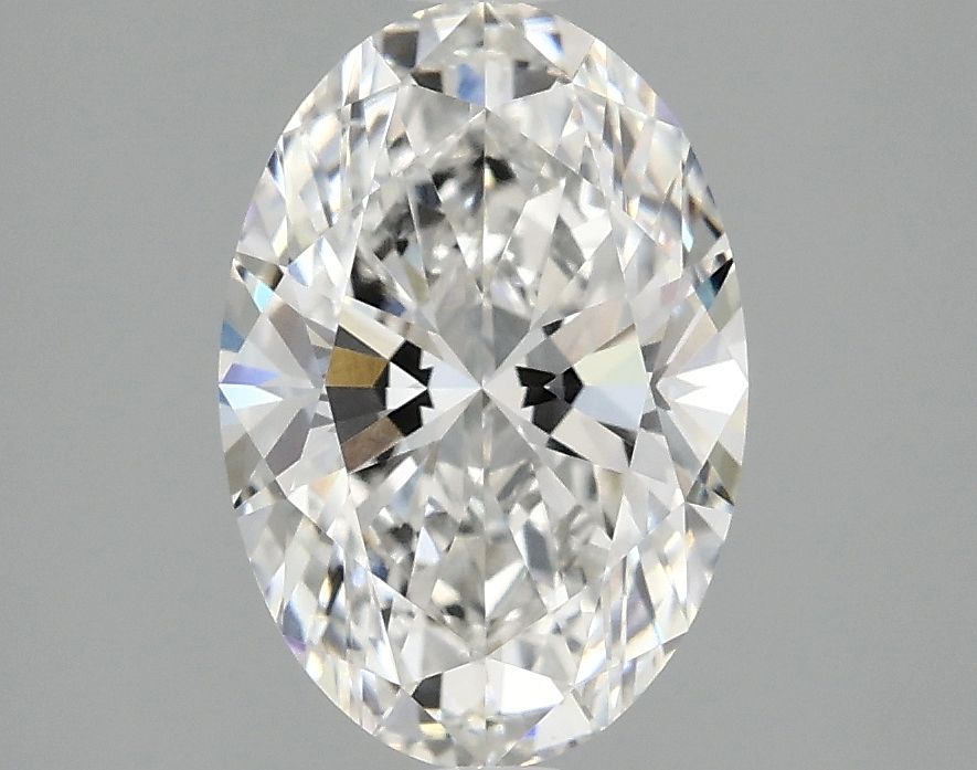 Lab Grown Diamond 2,1Ct F-VS1 Oval - IGILG804617834 1
