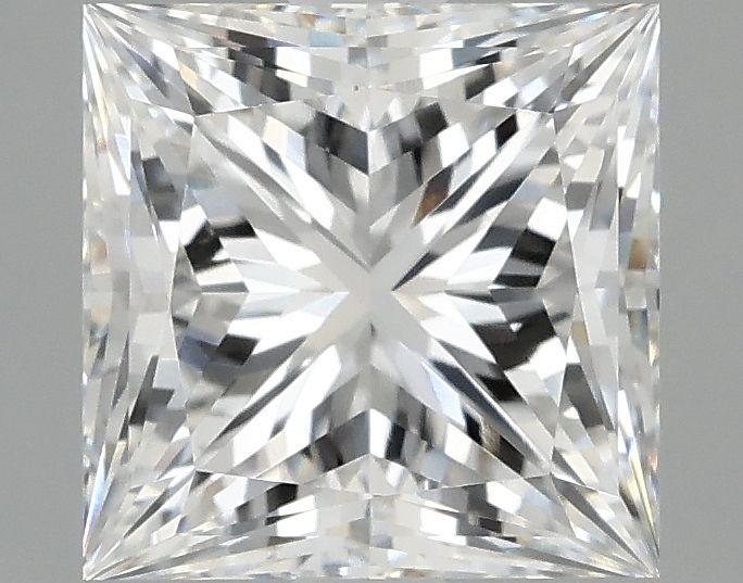 Lab Grown Diamond 2,02Ct E-VVS2 Princess - IGILG802601847 1
