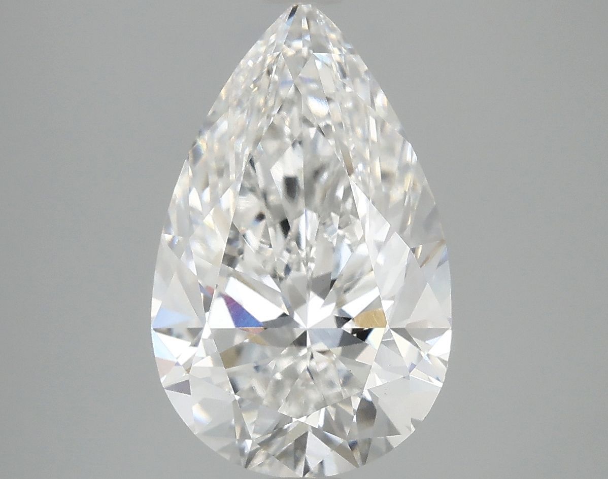 Lab Grown Diamond 3,97Ct E-VS1 Pear - IGILG802624369 1