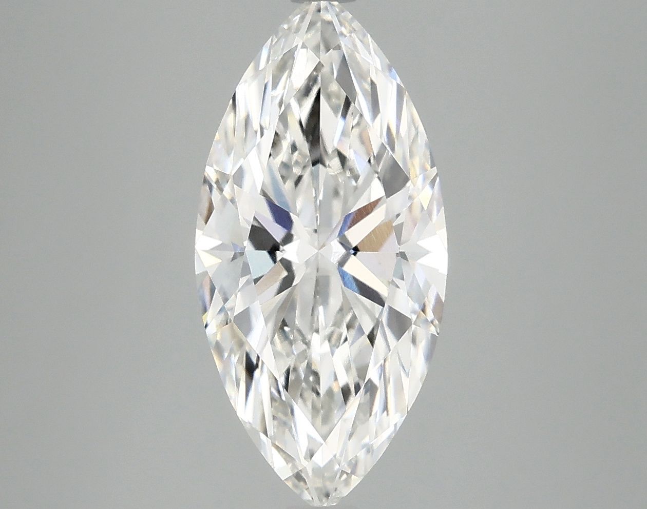 Lab Grown Diamond 3,07Ct F-VVS2 Marquise - IGILG801680368 1
