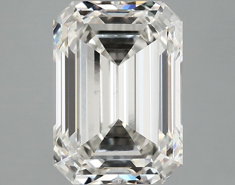 Lab Grown Diamond 3,08Ct G-VS1 Emerald - IGILG802635580 1
