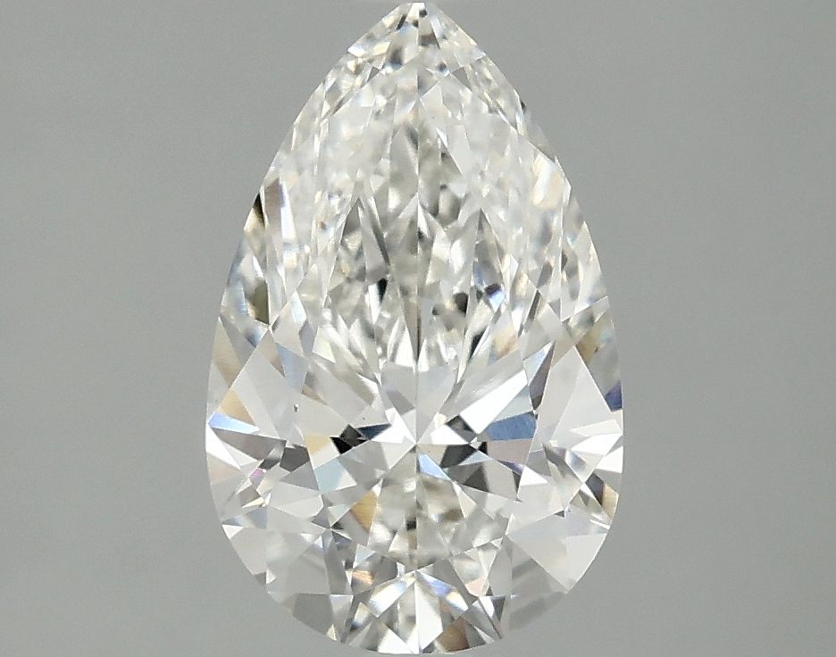 Lab Grown Diamond 2,02Ct G-VVS2 Pear - IGILG803601459 1