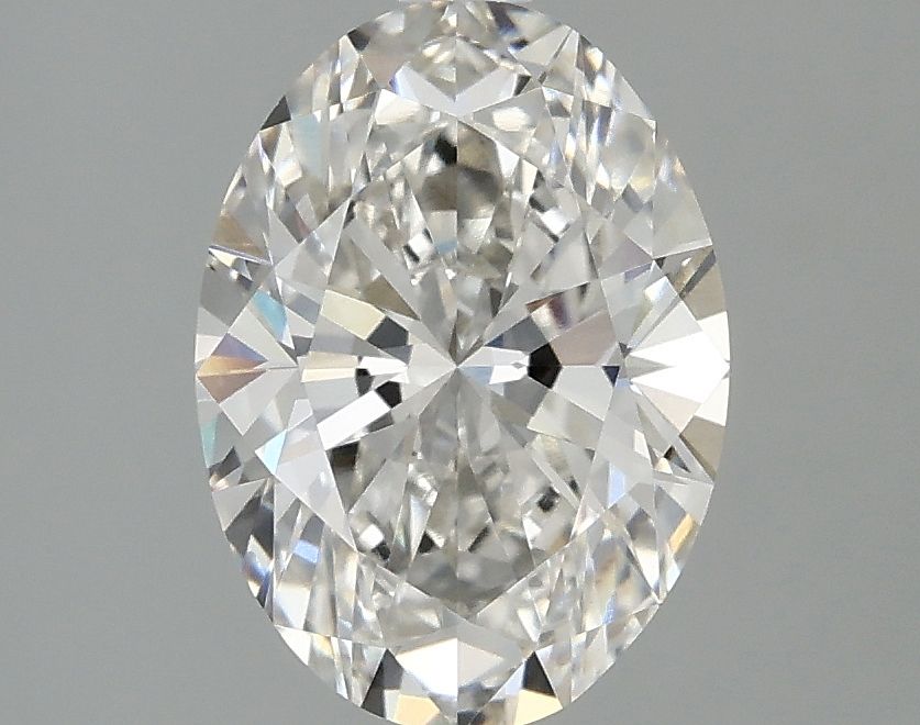 Lab Grown Diamond 2,06Ct G-VVS2 Oval - IGILG803671829 1