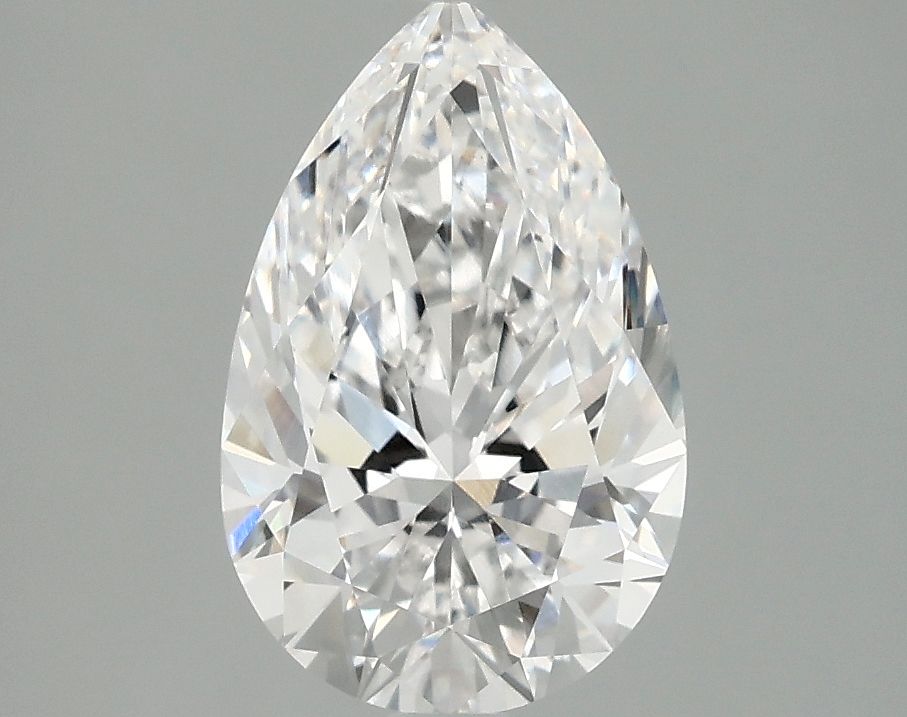 Lab Grown Diamond 2,06Ct E-VS1 Pear - IGILG802628093 1