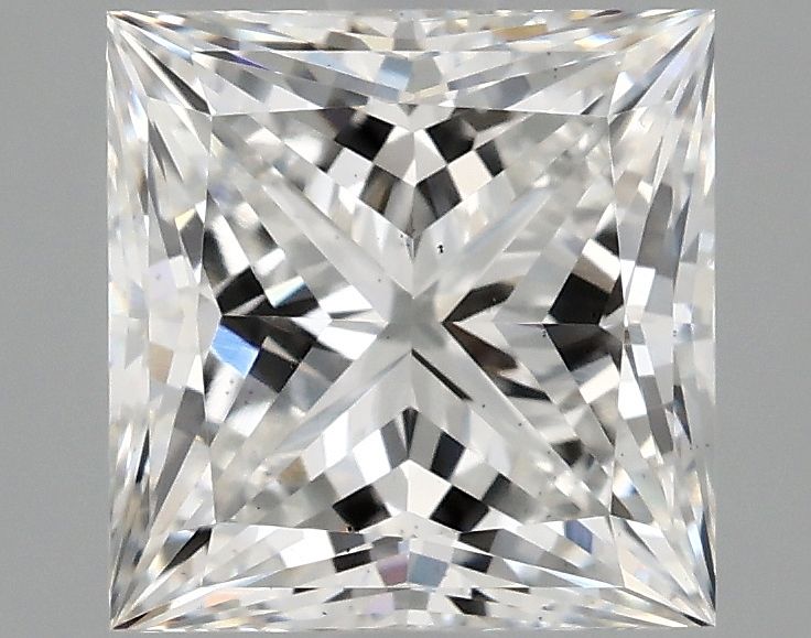 Lab Grown Diamond 2Ct E-VS2 Princess - IGILG808633003 1