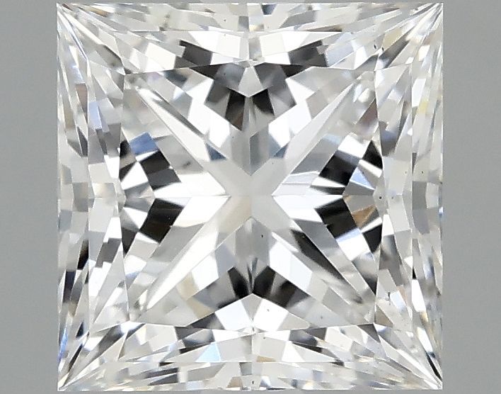 Lab Grown Diamond 2,1Ct E-VS2 Princess - IGILG804626999 1