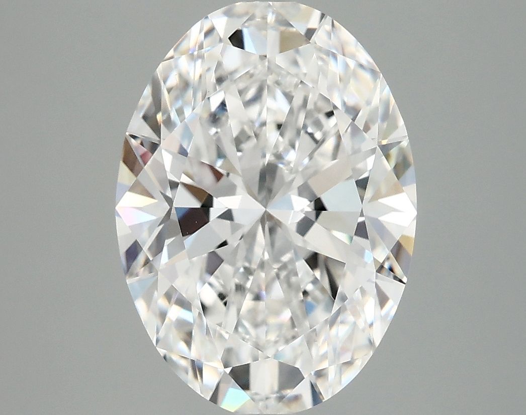 Lab Grown Diamond 3,96Ct E-VVS2 Oval - IGILG805688256 1