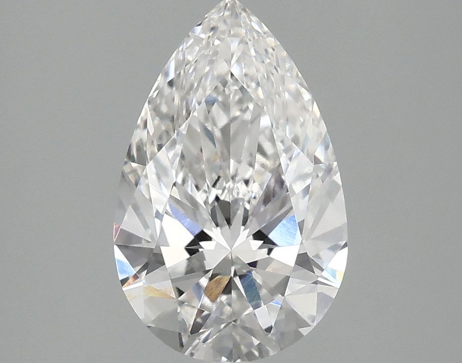 Lab Grown Diamond 1,86Ct E-VVS2 Pear - IGILG804618005 1
