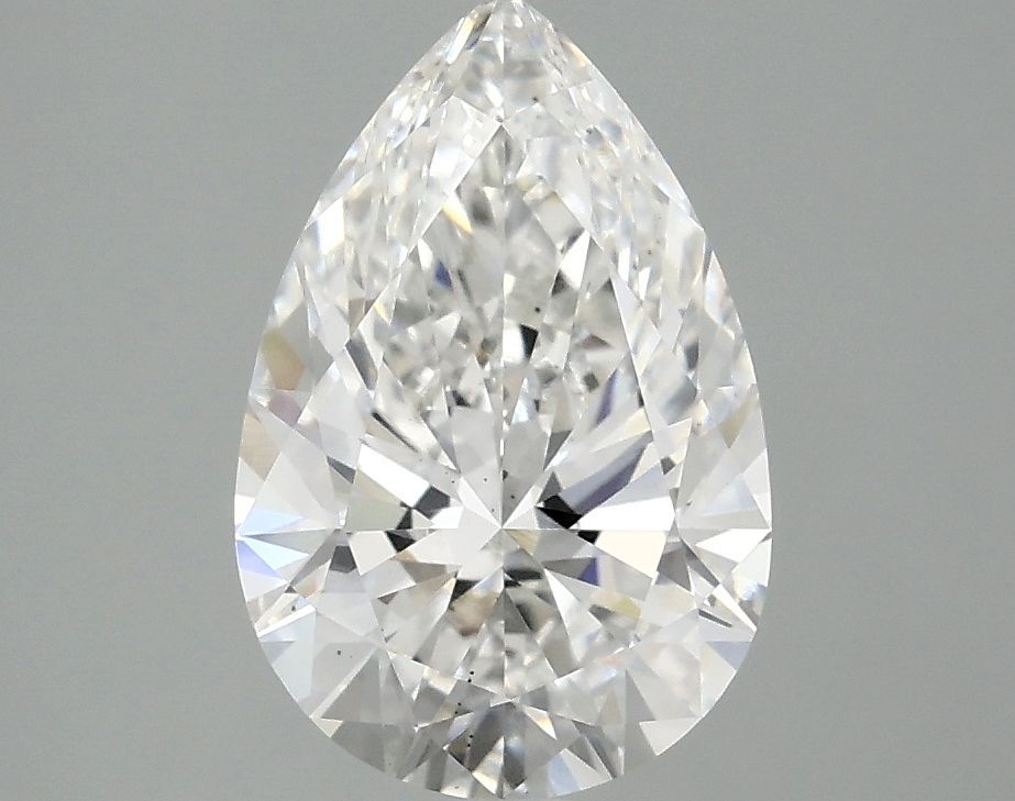 Lab Grown Diamond 2,1Ct E-VS2 Pear - IGILG802635992 1