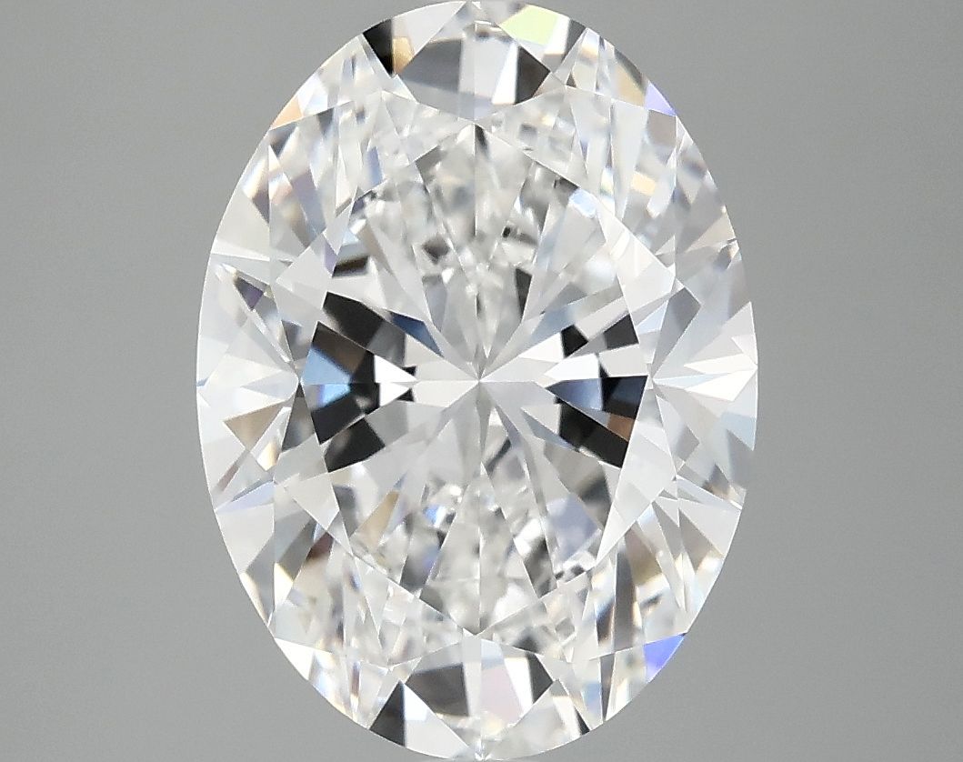 Lab Grown Diamond 3,97Ct D-VVS2 Oval - IGILG802635853 1