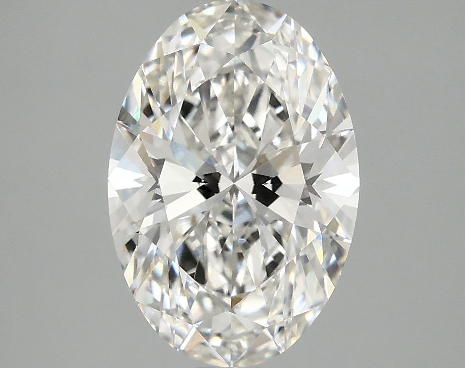 Lab Grown Diamond 2,46Ct G-VVS2 Oval - IGILG803685311 1