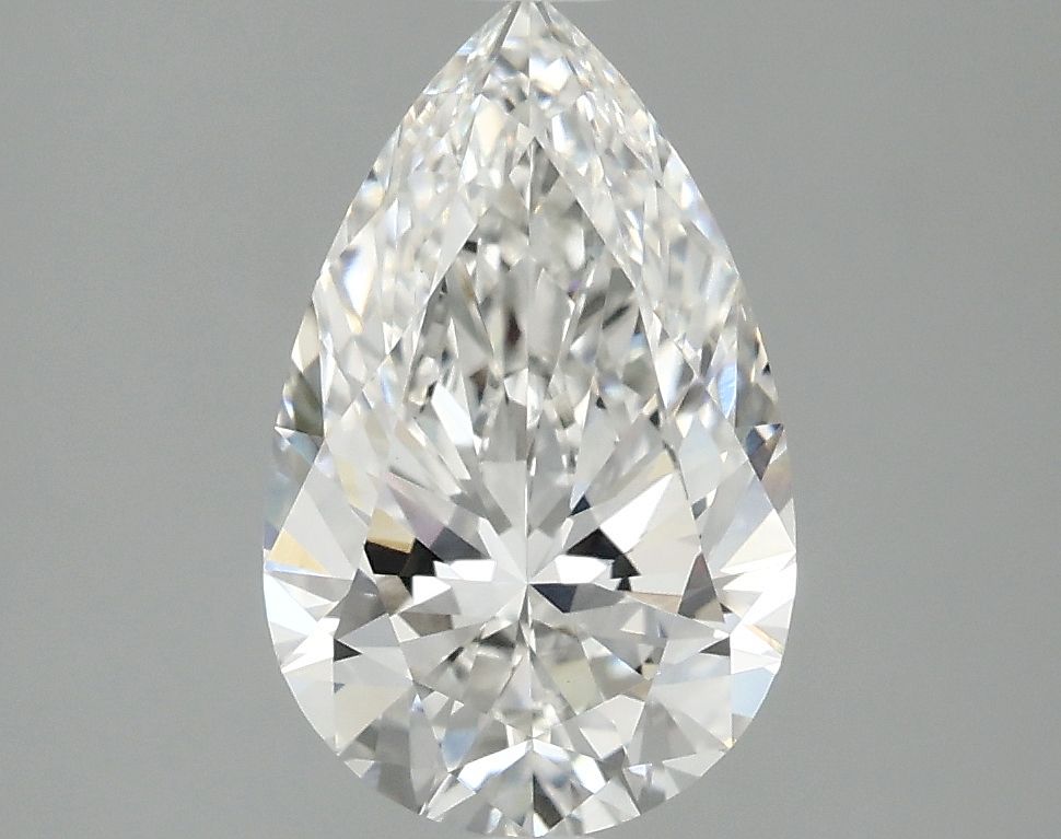 Lab Grown Diamond 2,02Ct F-VVS2 Pear - IGILG801649547 1