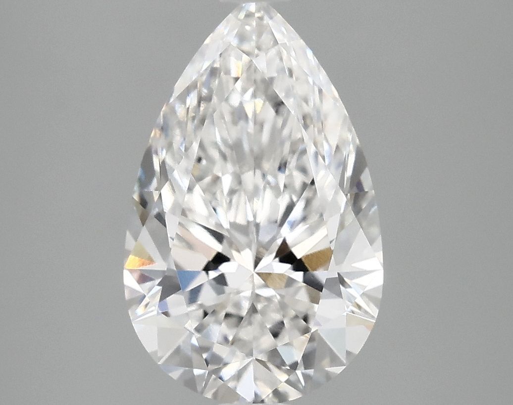 Lab Grown Diamond 2,59Ct E-VVS2 Pear - IGILG801615603 1