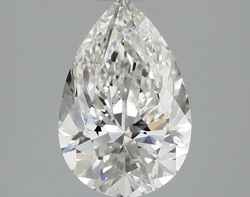 Lab Grown Diamond 2Ct G-VVS2 Pear - IGILG800665554 1