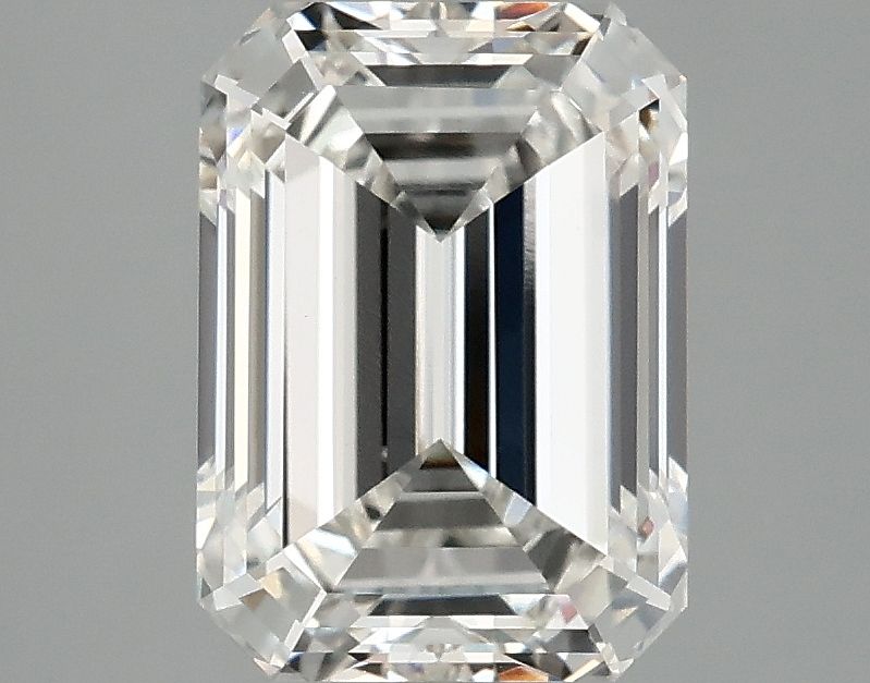 Lab Grown Diamond 3,03Ct G-VVS2 Emerald - IGILG808612396 1