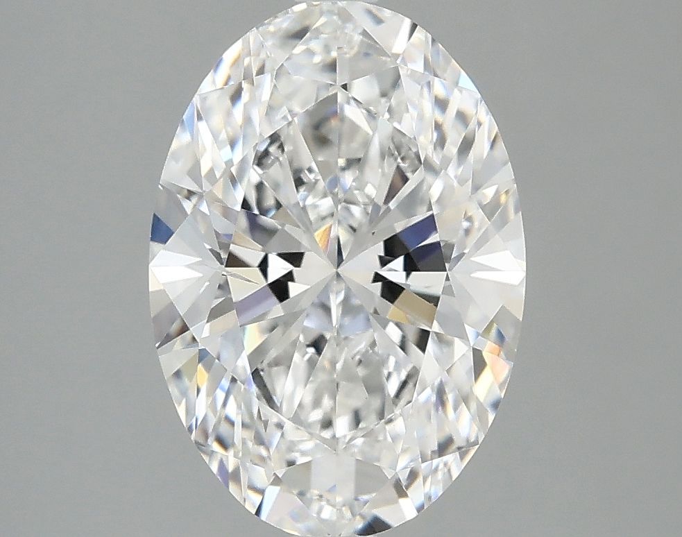 Lab Grown Diamond 2,88Ct E-VS2 Oval - IGILG807691431 1