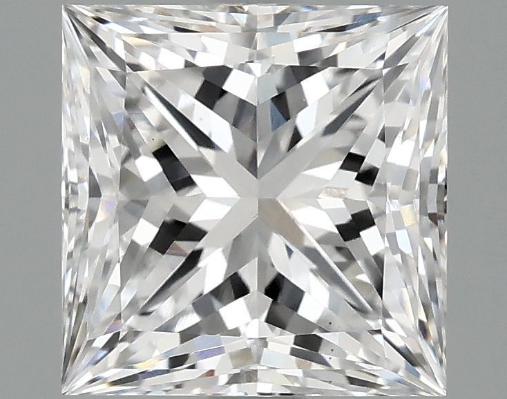 Lab Grown Diamond 2,04Ct D-VS1 Princess - IGILG805677642 1