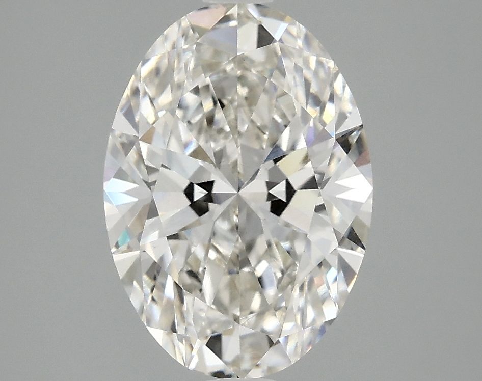 Lab Grown Diamond 2,59Ct G-VS1 Oval - IGILG804617817 1