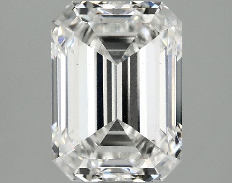 Lab Grown Diamond 2,54Ct E-VS2 Emerald - IGILG805630908 1