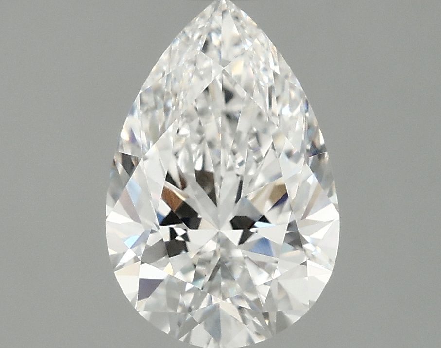 Lab Grown Diamond 2Ct E-VS1 Pear - IGILG805669897 1