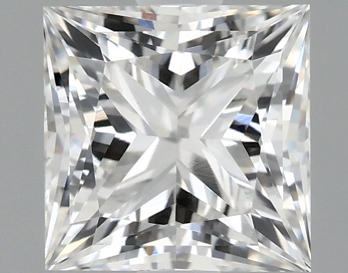 Lab Grown Diamond 1,26Ct F-VVS2 Princess - IGILG807683452 1