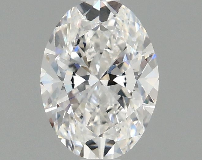 Lab Grown Diamond 1,01Ct D-VVS2 Oval - IGILG802630007 1