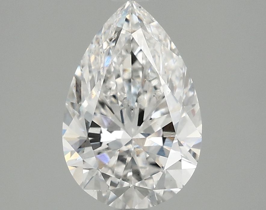 Lab Grown Diamond 1,98Ct E-VS2 Pear - IGILG801666567 1