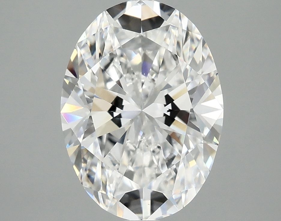 Lab Grown Diamond 2,84Ct D-VS1 Oval - IGILG807691381 1