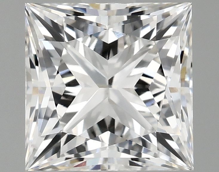 Lab Grown Diamond 2,06Ct E-VVS2 Princess - IGILG802636363 1