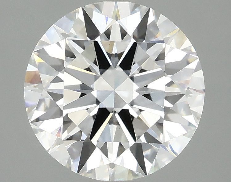 Lab Grown Diamond 2,52Ct E-VS1 Round - IGILG802611474 1