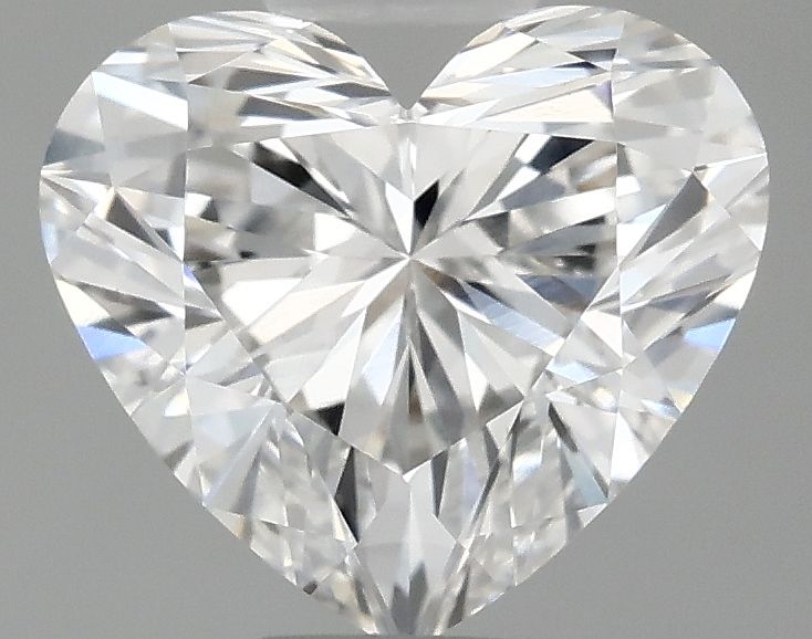 Lab Grown Diamond 1,08Ct E-VVS2 Heart - IGILG802628398 1