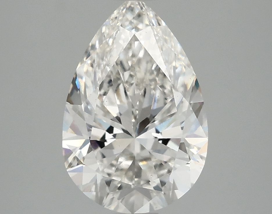 Lab Grown Diamond 2,5Ct G-VS2 Pear - IGILG811651300 1