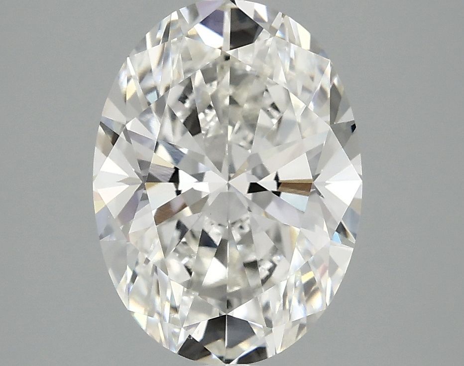 Lab Grown Diamond 2,98Ct G-VS1 Oval - IGILG808602361 1
