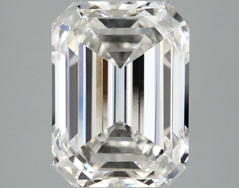 Lab Grown Diamond 3,05Ct G-VVS2 Emerald - IGILG807694821 1