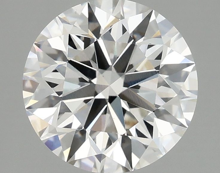 Lab Grown Diamond 2,5Ct F-VVS2 Round - IGILG808626915 1
