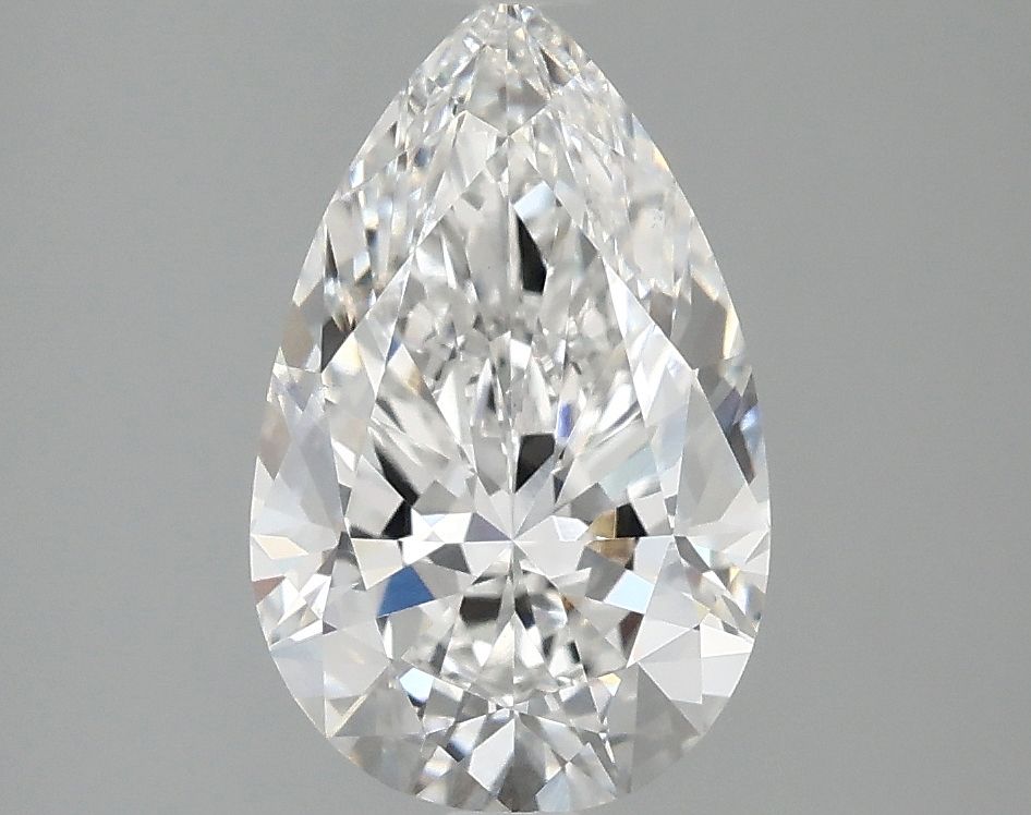Lab Grown Diamond 2,09Ct E-VS1 Pear - IGILG800663435 1