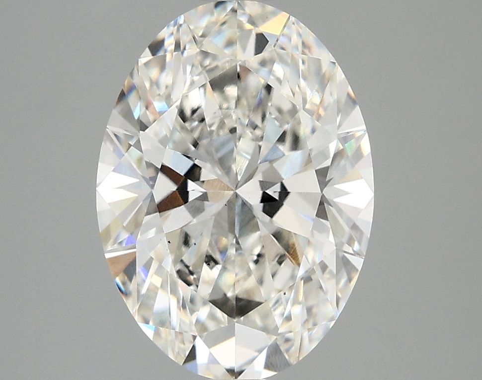 Lab Grown Diamond 3,1Ct G-VS1 Oval - IGILG806632636 1