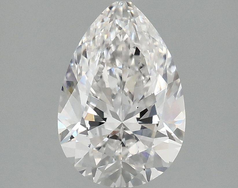 Lab Grown Diamond 1,56Ct E-VS2 Pear - IGILG802613417 1