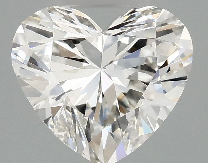 Lab Grown Diamond 0,99Ct G-VVS2 Heart - IGILG801605217 1