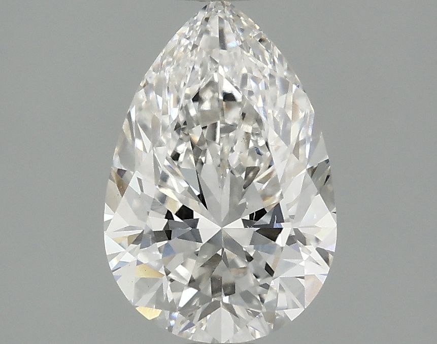 Lab Grown Diamond 1,5Ct F-VS1 Pear - IGILG801633614 1
