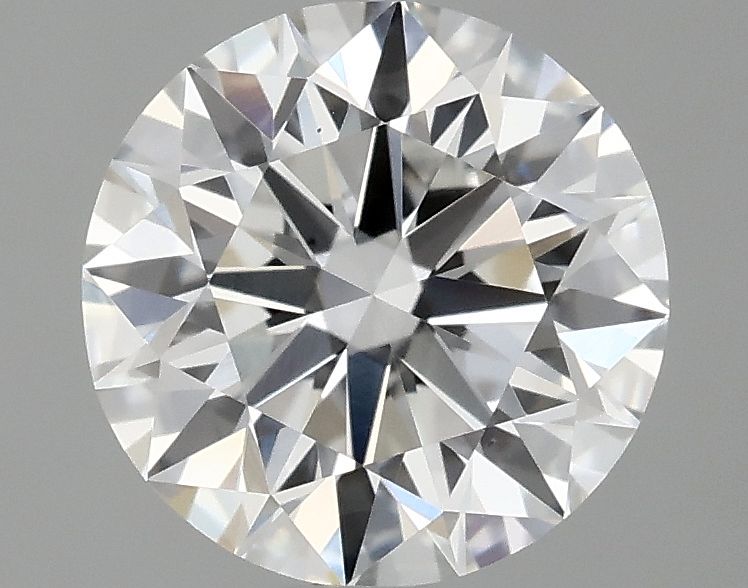 Lab Grown Diamond 1,01Ct E-VS1 Round - IGILG802628395 1