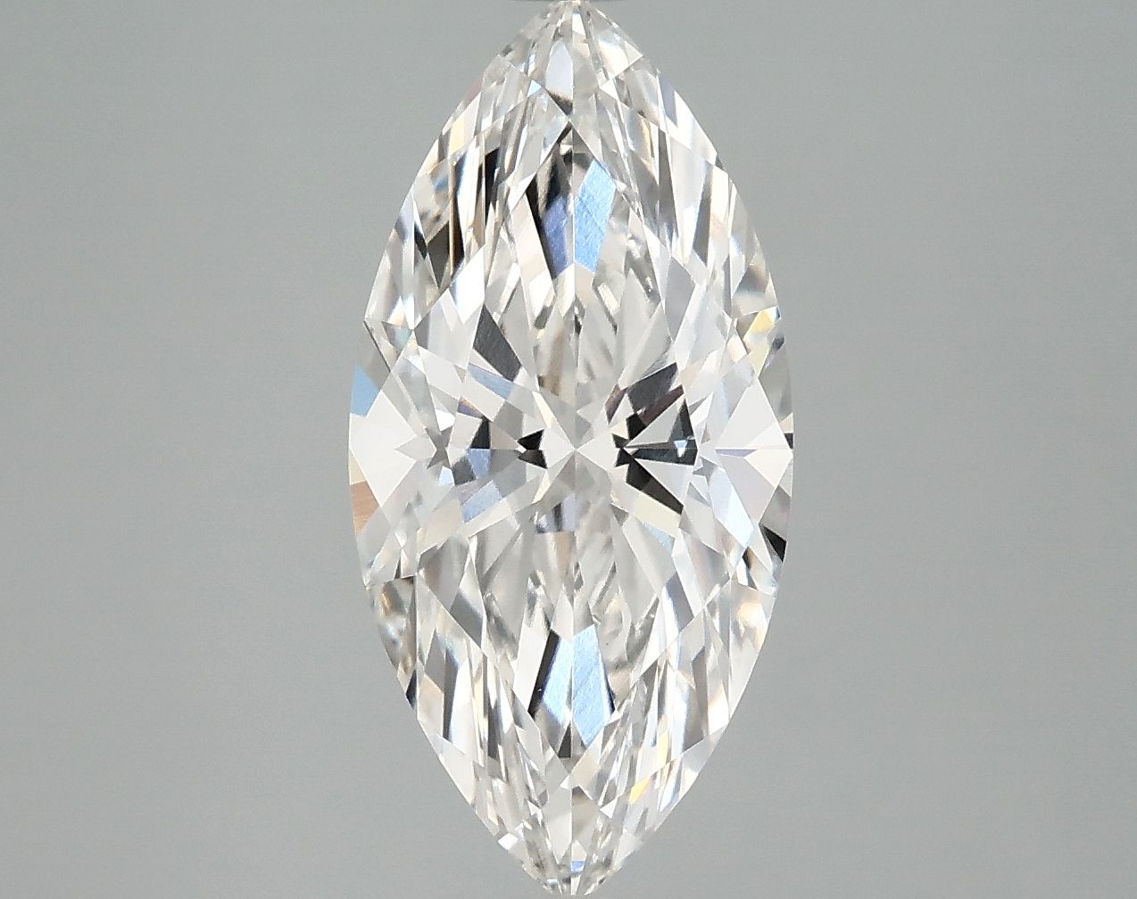 Lab Grown Diamond 3,1Ct G-VVS2 Marquise - IGILG801673229 1