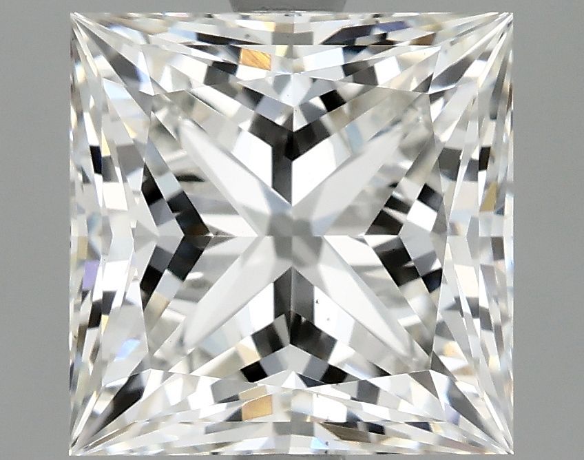 Lab Grown Diamond 2,54Ct G-VS2 Princess - IGILG802615488 1